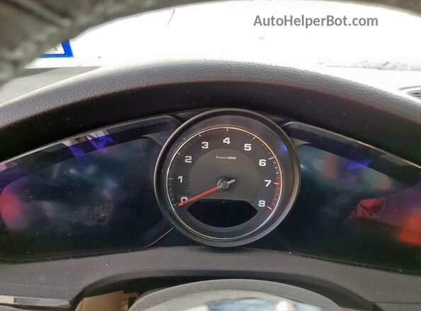 WP1AB2AY4KDA61778 2019 PORSCHE CAYENNE Белый 