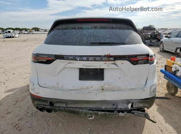 WP1AB2AY4KDA61778 2019 PORSCHE CAYENNE Белый 