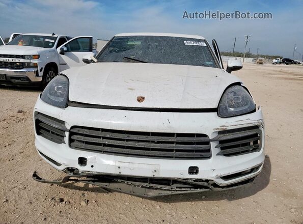 WP1AB2AY4KDA61778 2019 PORSCHE CAYENNE Белый 