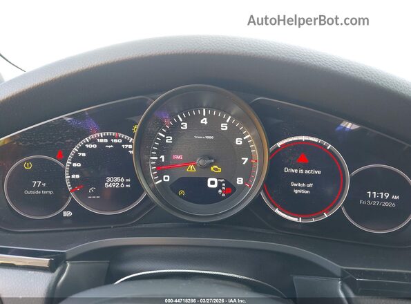 WP1AB2AY4NDA31913 2022 PORSCHE CAYENNE Beige 