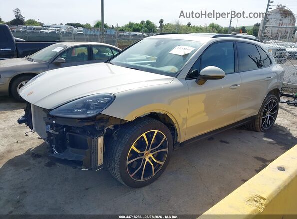 WP1AB2AY4NDA31913 2022 PORSCHE CAYENNE Beige 