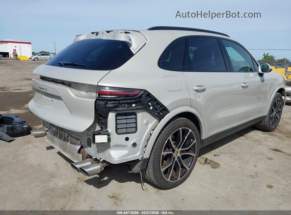 WP1AB2AY4NDA31913 2022 PORSCHE CAYENNE Beige 