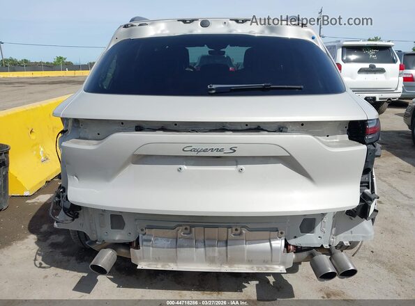 WP1AB2AY4NDA31913 2022 PORSCHE CAYENNE Beige 