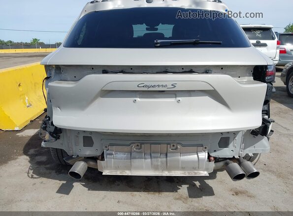 WP1AB2AY4NDA31913 2022 PORSCHE CAYENNE Beige 