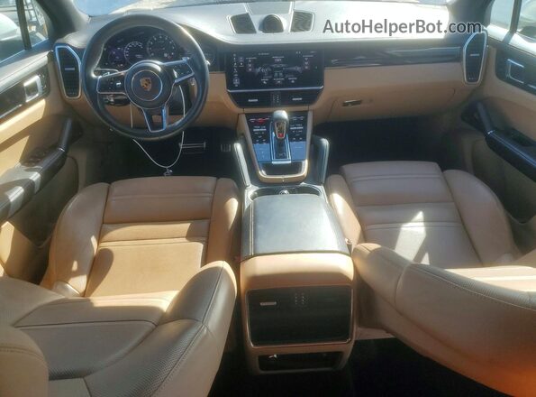 WP1AB2AY6KDA60812 2019 PORSCHE CAYENNE White Առջևի վահանակի տեսք