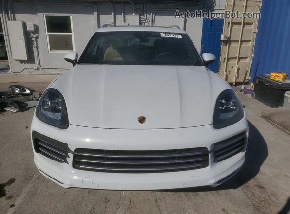 WP1AB2AY6KDA60812 2019 PORSCHE CAYENNE White Դիմացի տեսք
