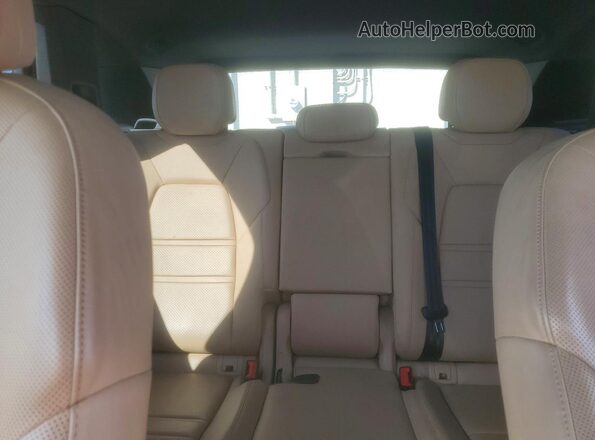 WP1AB2AY6KDA60812 2019 PORSCHE CAYENNE White Հետևի նստատեղերի տեսք