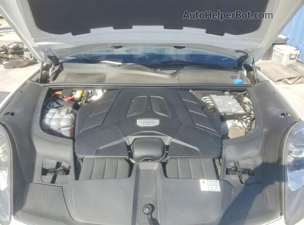 WP1AB2AY6KDA60812 2019 PORSCHE CAYENNE White Շարժիչի բաժամունքի տեսք