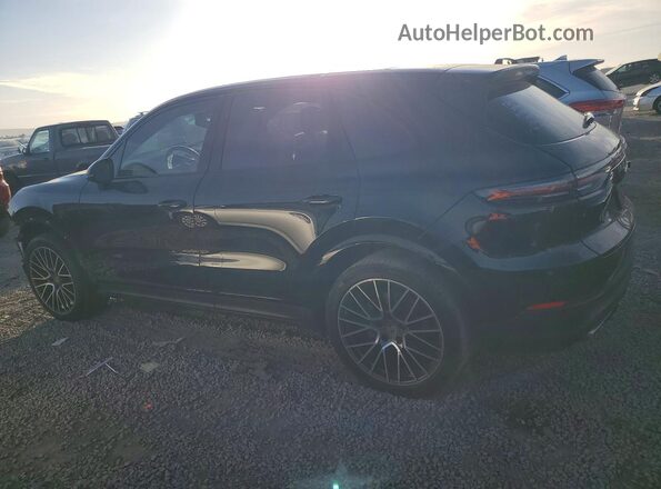WP1AB2AY7MDA27109 2021 PORSCHE CAYENNE Черный Задняя левая четверть