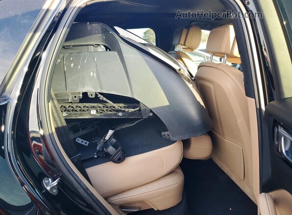WP1AB2AY7MDA27109 2021 PORSCHE CAYENNE Черный Вид задней части салона