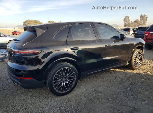 WP1AB2AY7MDA27109 2021 PORSCHE CAYENNE Черный Задняя правая четверть