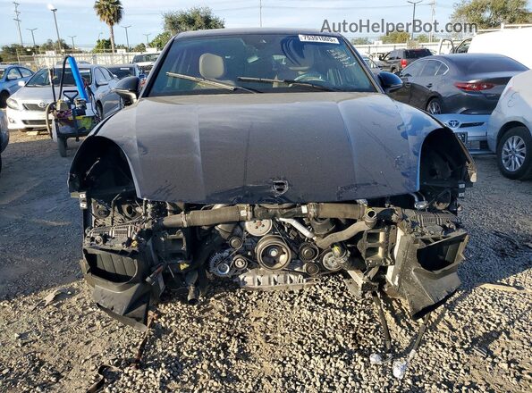 WP1AB2AY7MDA27109 2021 PORSCHE CAYENNE Черный Вид спереди