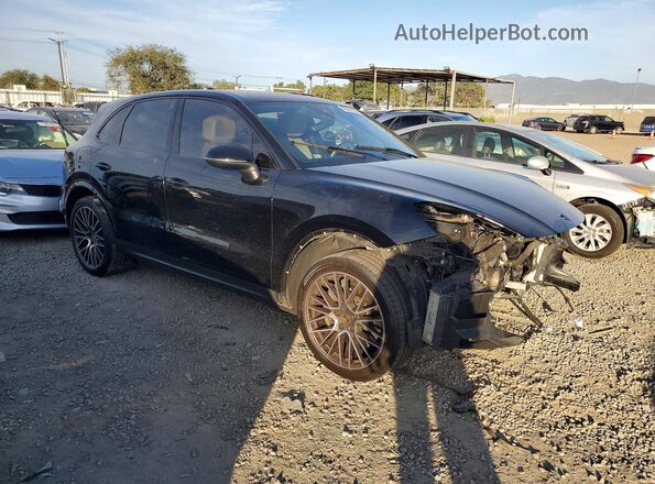 WP1AB2AY7MDA27109 2021 PORSCHE CAYENNE Черный Передняя правая четверть