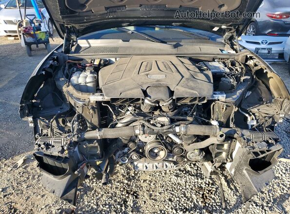 WP1AB2AY7MDA27109 2021 PORSCHE CAYENNE Черный Вид подкапотного пространства