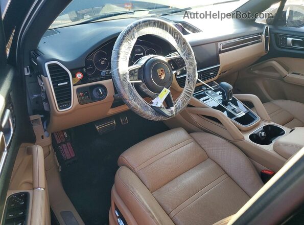 WP1AB2AY7MDA27109 2021 PORSCHE CAYENNE Черный Вид панели приборов