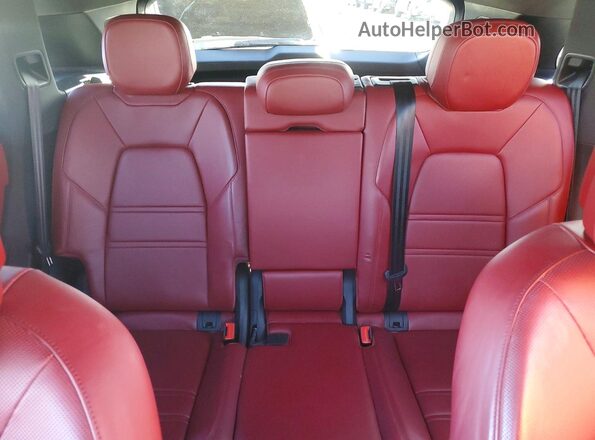 WP1AB2AYXMDA27248 2021 PORSCHE CAYENNE Black 