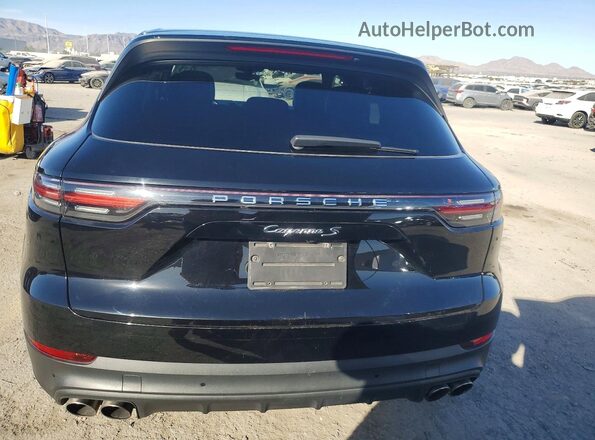 WP1AB2AYXMDA27248 2021 PORSCHE CAYENNE Black 