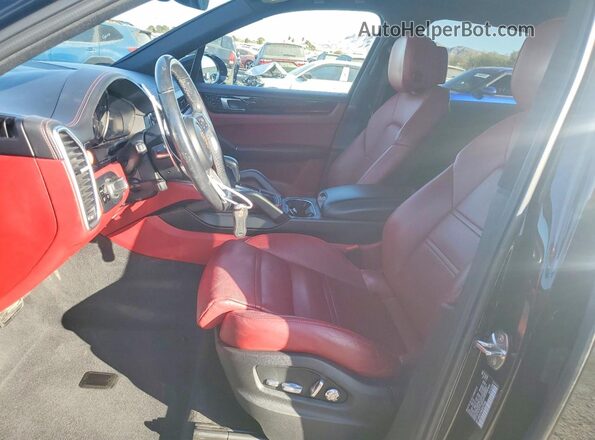 WP1AB2AYXMDA27248 2021 PORSCHE CAYENNE Black 
