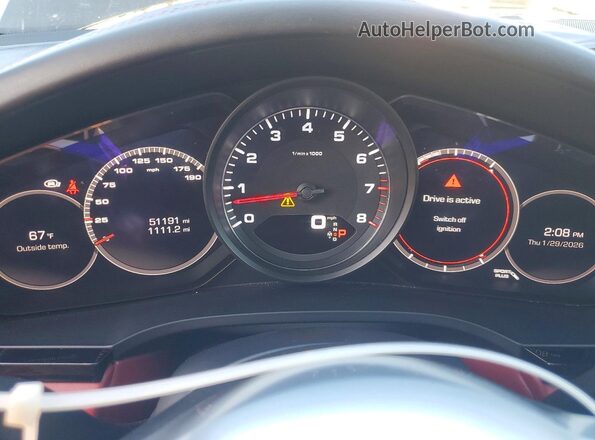 WP1AB2AYXMDA27248 2021 PORSCHE CAYENNE Black 