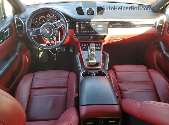 WP1AB2AYXMDA27248 2021 PORSCHE CAYENNE Black 