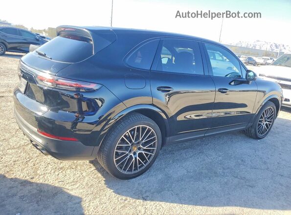 WP1AB2AYXMDA27248 2021 PORSCHE CAYENNE Black 