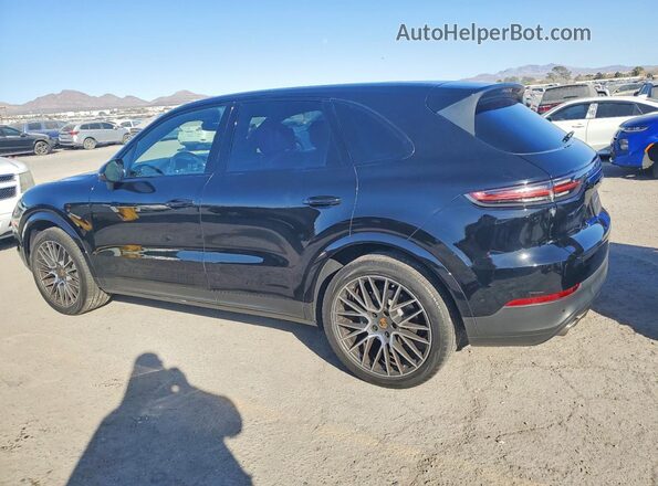 WP1AB2AYXMDA27248 2021 PORSCHE CAYENNE Black 