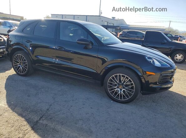 WP1AB2AYXMDA27248 2021 PORSCHE CAYENNE Black 