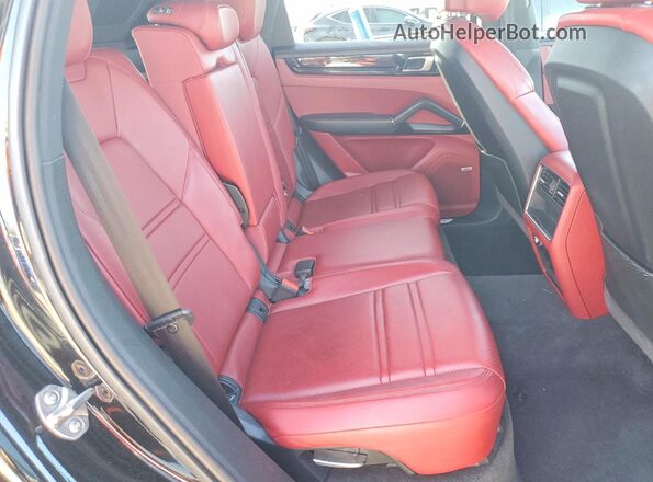 WP1AB2AYXMDA27248 2021 PORSCHE CAYENNE Black 