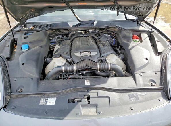 WP1AC2A27GLA88558 2016 PORSCHE CAYENNE Угольный Вид подкапотного пространства