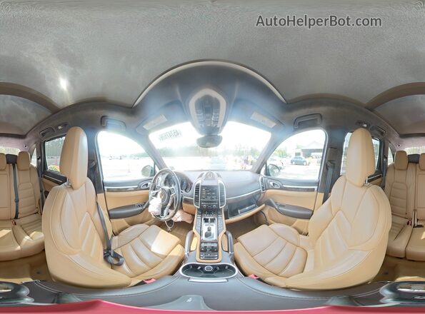 WP1AC2A27GLA88558 2016 PORSCHE CAYENNE Угольный 