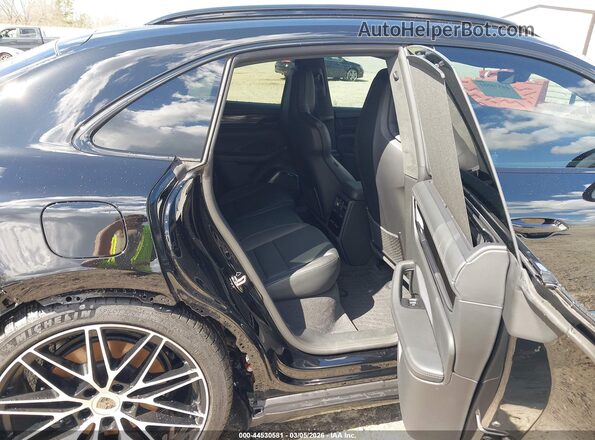WP1AC2XA1SL175554 2025 PORSCHE MACAN Black VIN კოდის სტიკერის ხედი