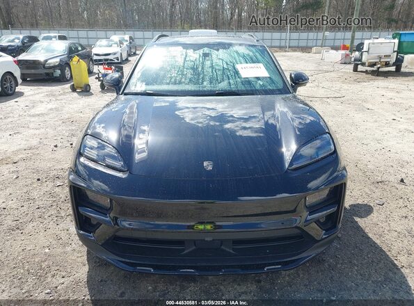 WP1AC2XA1SL175554 2025 PORSCHE MACAN Black უკანა სალონის ხედი