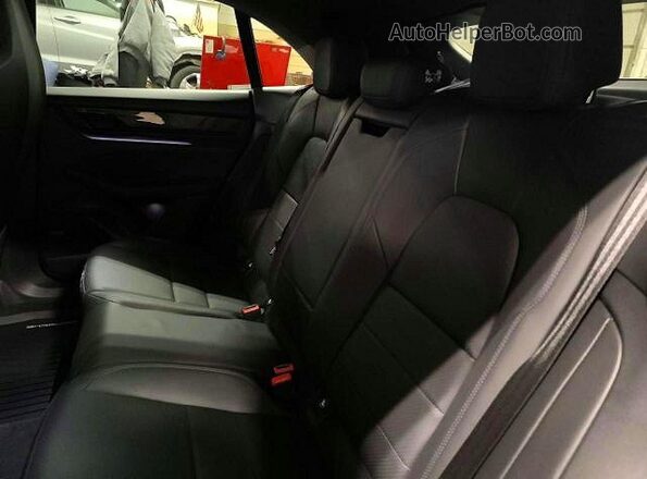 WP1AC2XA5SL175556 2025 PORSCHE MACAN Синий Вид задней части салона