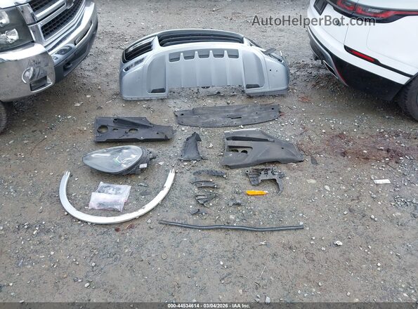 WP1AD2A25JLA80575 2018 PORSCHE CAYENNE Silver Սարքավորումների վահանակի տեսք