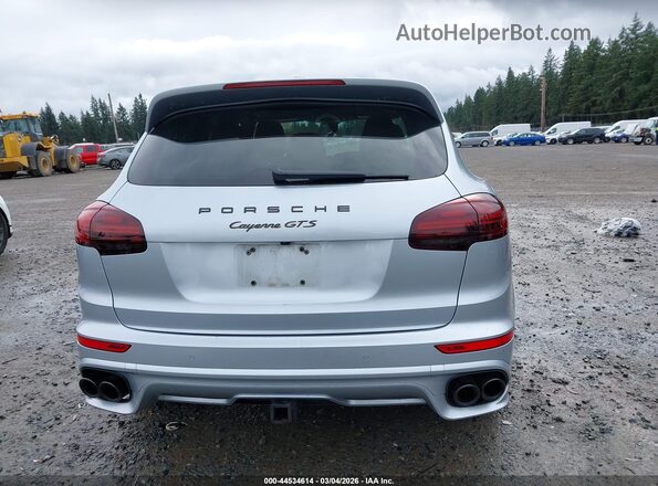 WP1AD2A25JLA80575 2018 PORSCHE CAYENNE Silver 