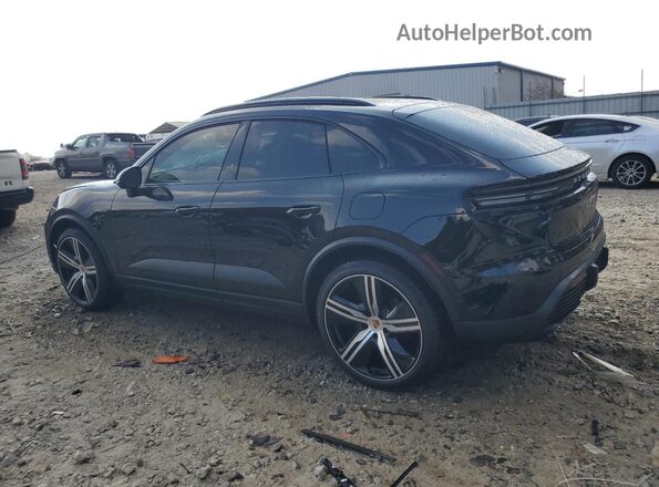 WP1AD2XA1SL077024 2025 PORSCHE MACAN Black Rear left