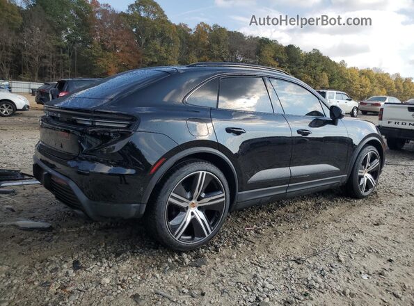 WP1AD2XA1SL077024 2025 PORSCHE MACAN Black Rear right
