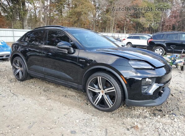 WP1AD2XA1SL077024 2025 PORSCHE MACAN Black Front right
