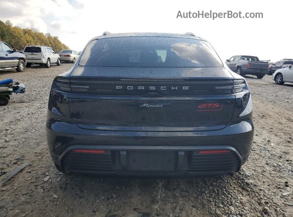 WP1AD2XA1SL077024 2025 PORSCHE MACAN Black Rear view
