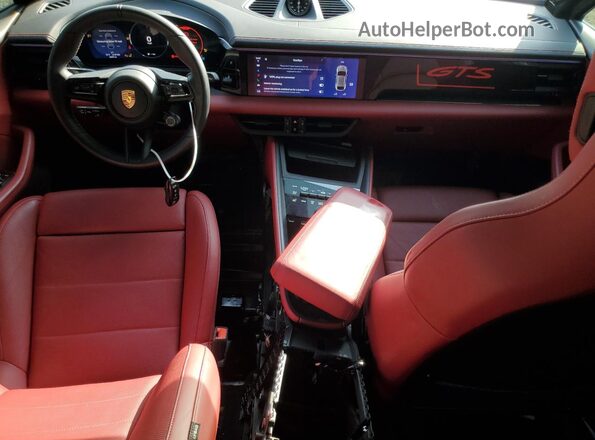 WP1AD2XA1SL077024 2025 PORSCHE MACAN Black Dashboard view
