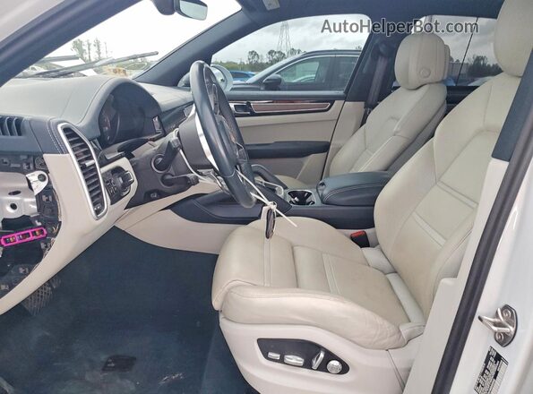 WP1AE2AY4KDA50268 2019 PORSCHE CAYENNE White 