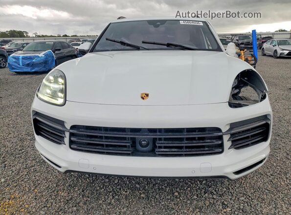WP1AE2AY4KDA50268 2019 PORSCHE CAYENNE White 