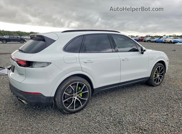 WP1AE2AY4KDA50268 2019 PORSCHE CAYENNE White 