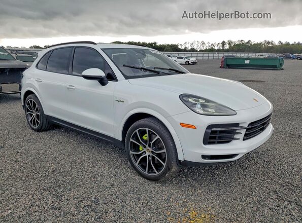 WP1AE2AY4KDA50268 2019 PORSCHE CAYENNE White 