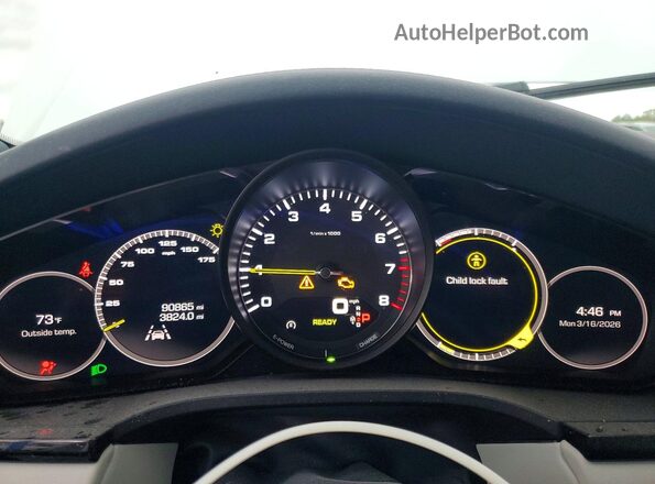 WP1AE2AY4KDA50268 2019 PORSCHE CAYENNE White 