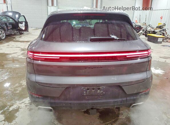 WP1AE2AY5SDA16968 2025 PORSCHE CAYENNE Угольный Вид сзади