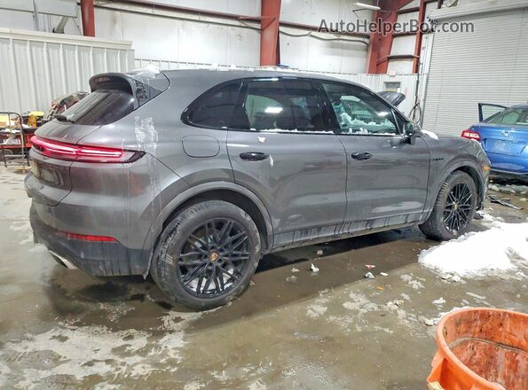 WP1AE2AY5SDA16968 2025 PORSCHE CAYENNE Угольный Задняя правая четверть