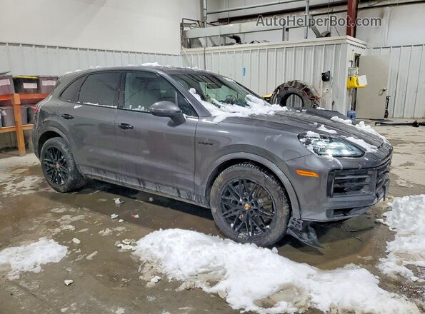 WP1AE2AY5SDA16968 2025 PORSCHE CAYENNE Угольный Передняя правая четверть