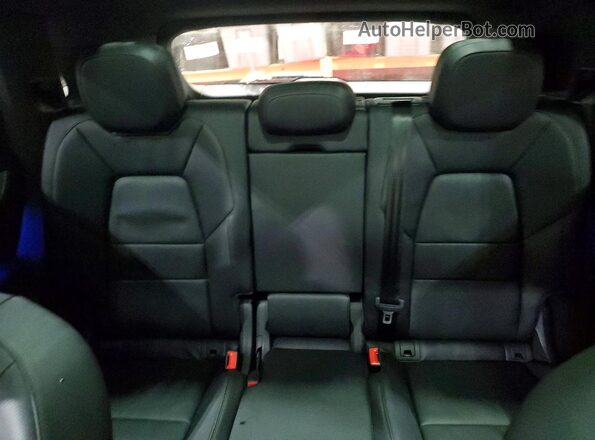 WP1AE2AY5SDA16968 2025 PORSCHE CAYENNE Угольный Вид задних сидений