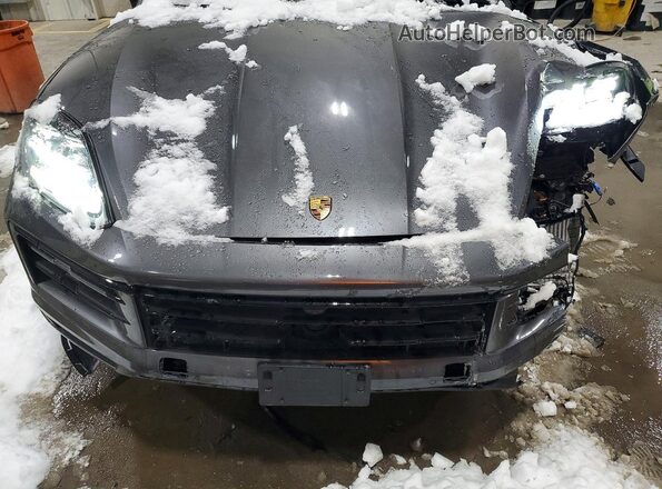 WP1AE2AY5SDA16968 2025 PORSCHE CAYENNE Угольный Вид подкапотного пространства
